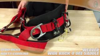 Weaver Wide Back 4Dee Saddle  TreeStuffcom Customer David Ricks Review In The Field [upl. by Conlin132]