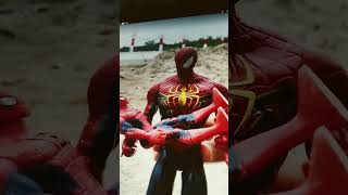 Spideys dad died and alive to died sad story shorts [upl. by Redford923]