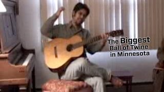 The Biggest Ball of Twine in Minnesota  11308  Weird Al cover [upl. by Aynad]