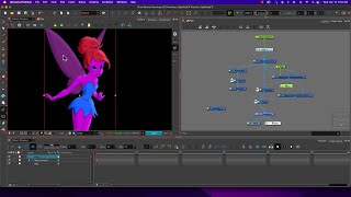 Using Nodes to Create Lighting Effects in Harmony [upl. by Ahsatsan]