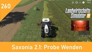 LS19 Saxonia 21 Produktionen und Tiere Lets Play 260 Probe Wenden [upl. by Ardeen]