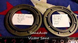 AOD 4R70W ford transmission reverse piston ID identification [upl. by Gaves596]