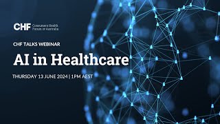 AI in Healthcare Webinar [upl. by Hightower139]