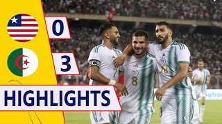 Liberia vs Algeria 03  AFCON 2025 Qualifiers  Goals and Extended Highlights HD [upl. by Nader]