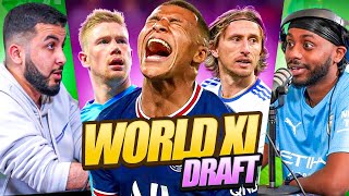 CURRENT FOOTBALLERS DRAFT CHALLENGE Ft Mbappe Modric amp De Bruyne [upl. by Orazio829]