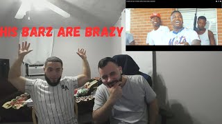 Honeycomb Brazy Freestyle Reaction [upl. by Acnoib]