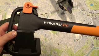 X7 Fiskars small axe Pros amp Cons [upl. by Norward]