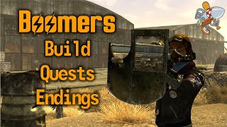 New Vegas Boomers Faction Build Guide [upl. by Chuu]