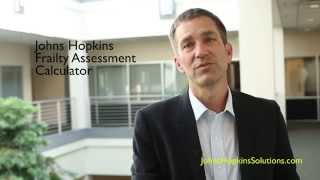 The Johns Hopkins Frailty Assessment Calculator [upl. by Neleag]