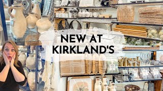 NEW KIRKLANDS SHOP WITH ME  SHOP amp HAUL HOME DECOR 2022 [upl. by Jeth]