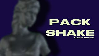 pack shakes [upl. by Durant]