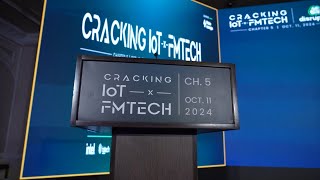 Cracking IoT x FMTECH Conference  Chapter 5  2024  Dubai  DisruptX [upl. by Kerek573]