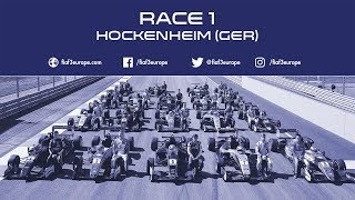 28th race of the 2017 season at Hockenheim [upl. by Aihsemak]