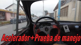 Nuevo ACELERADOR y PRUEBA DE MANEJO en el Fiat 600 [upl. by Attenrad]