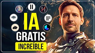 15 HERRAMIENTAS GRATUITAS con INTELIGENCIA ARTIFICIAL que debes conocer 🤯 ¡USO DIARIO [upl. by Mezoff]