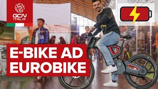 EBike le novità più interessanti viste ad Eurobike  GCN Italia in fiera [upl. by Crain]