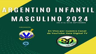 🏑 • VALENCIANO VS CONCEPCION PC – TERCER Y CUARTO PUESTO  A1  ARGENTINO INFANTIL MASCULINO 2024 [upl. by Bibi507]