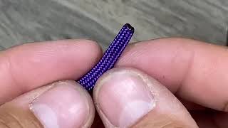 How to Eye Splice Paracord [upl. by Demmy]