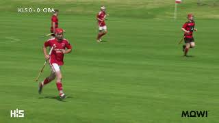 Kinlochshiel V Oban Camanachd MOWI Premiership June 1st 2024 [upl. by Maffa]