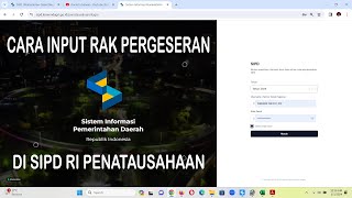 Cara Input RAK Pergeseran Di SIPD RI Penatausahaan [upl. by Simonetta]