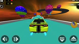 Car Games Mega Ramp Car Racing Stunt  Car Games Android Games Android Gameplay police sim 2022 [upl. by Ches]