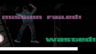 Trojan Voodoo mission FAILED series in GTA Vice City [upl. by Fagin]