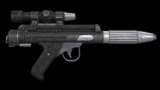 DH17 Blaster Pistol Star Wars Battlefront 2 Sound [upl. by Anisamoht]