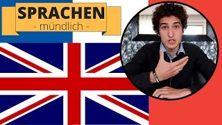 Mündliche Abiturprüfung Englisch amp Französisch  Werde SprachSpezialist [upl. by Marozas]