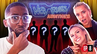 NO RULES AUDITIONS WITH CHLOE BURROWS amp LIV BENTLEY  NO RULES SHOW EP8 [upl. by Iahc]