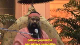 Palaya Gananatha bhajan by Sri Ganapathy Sachchidananda Swamiji [upl. by Koenig]