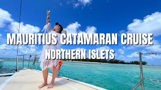 MAURITIUS CATAMARAN TOUR TO THE NORTHERN ISLES [upl. by Netsirk143]