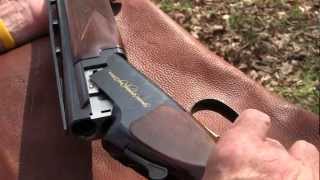 Browning Citori Special Sporting Clays Edition Closeup [upl. by Onid955]