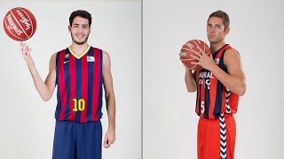 Abrines y Causeur Jugadores de la Jornada 9 [upl. by Caprice]