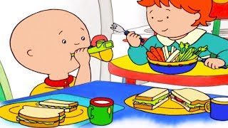 Caillou English Full Episodes  Caillou and the Loud Lunch  Cartoon Movie  Cartoons for Kids [upl. by Teresa447]