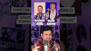 GRUPO 5 vs AMÉRICO  El Embrujo ¿En quién suena MEJOR 📣🤔 [upl. by Dedra]