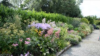 Johns Herbaceous Border in July [upl. by Asilahs]