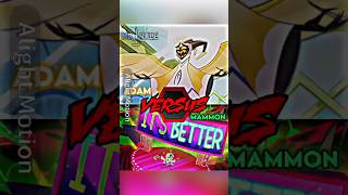 Adam vs Mammon edit hazbinhotel [upl. by Johnath]