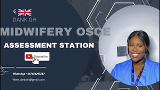 MIDWIFERY OSCEAssessment Station [upl. by Pogue]