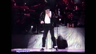 Michael Jackson  Billie Jean  Live HIStory Tour Bucharest 1996  ReMastered  HD [upl. by Young]