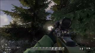 DayZ  Zero Chernarus  15 minutes before the wipe [upl. by Watts]