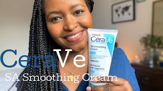 CeraVe SA SMOOTHING CREAM SALICYLIC ACID REVIEW2020 [upl. by Casaleggio562]