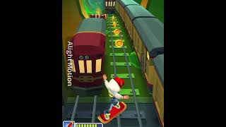 Bros ankel💀🤯 subscribe 10kviews funny subwaysurfers [upl. by Sirtimed]