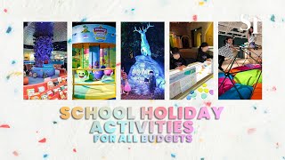 March school holiday activities for all budgets [upl. by Htirehc144]