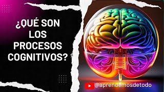 ¿QUÉ SON LOS PROCESOS COGNITIVOS  WHAT ARE COGNITIVE PROCESSES [upl. by Ahtivak]