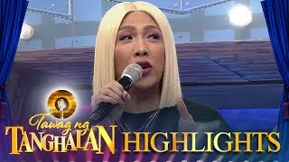 Vice Ganda shares about his vacation in Baguio  Tawag ng Tanghalan [upl. by Arreyt]