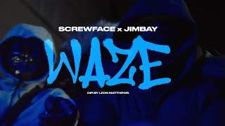 Screwface X JIMBAY  WAZE Music Video BIRMINGHAM [upl. by Benoite]