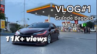 VloG1 Review Of The Most Viral Toyota Grande Nowadays in Multan Pakistan  Like n Subscribe [upl. by Rehtul]