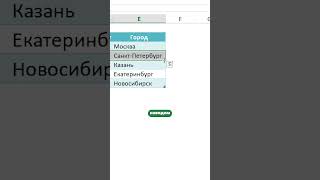 Добавление строк за секунды с SHIFT Ускорь работу в excel фишки exceltricks exceltips обучение [upl. by Ardis]