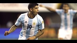 Ever Banega  Copa America Centenario 2016  Pass Skills Vision [upl. by Yedrahs]