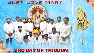 Triduum Day 2  Feast of Our Lady of Rosary 2024 Vianney College Janampet [upl. by Aurelius]